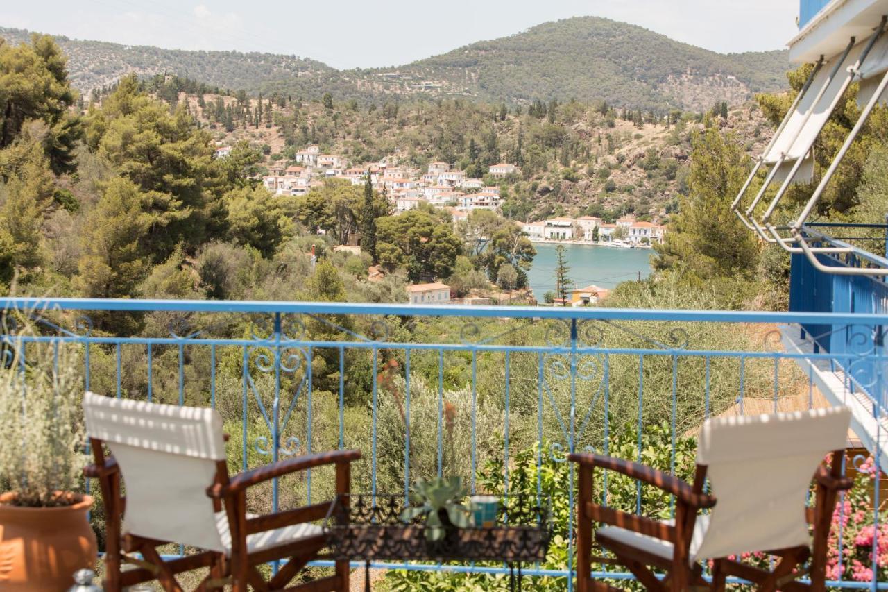 Agiazi Poros Summer House Galatás Eksteriør bilde