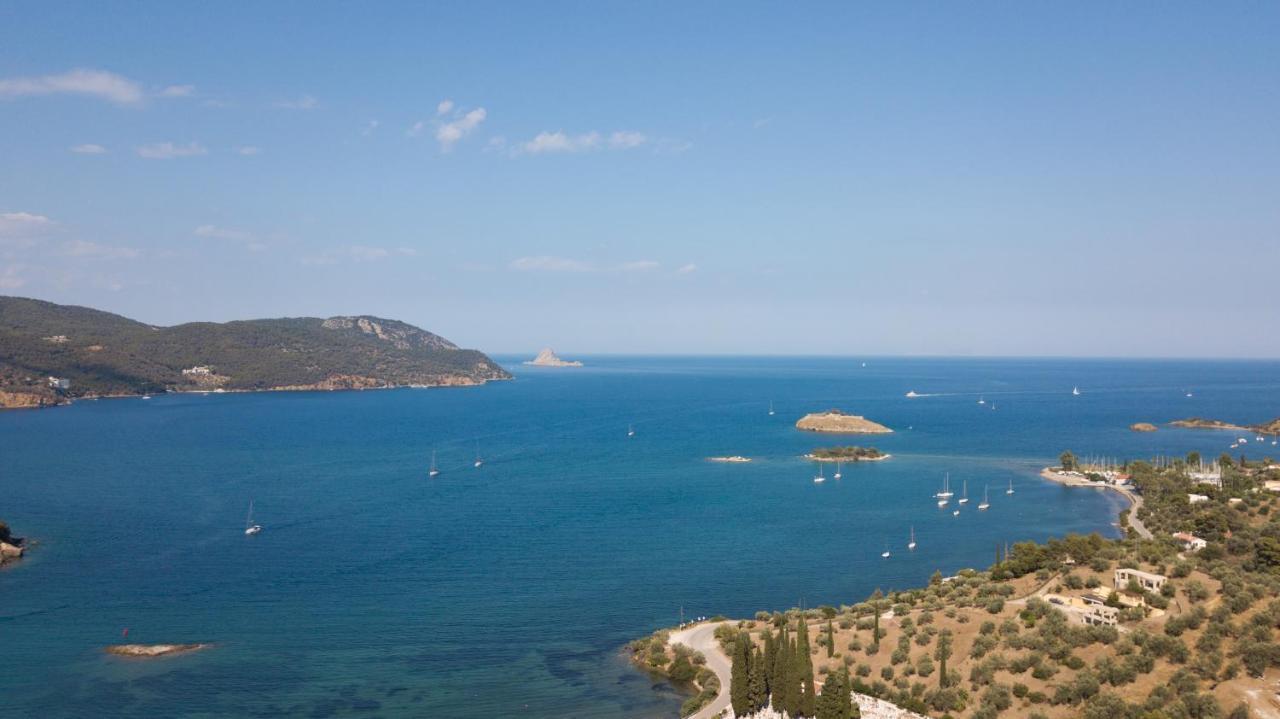 Agiazi Poros Summer House Galatás Eksteriør bilde