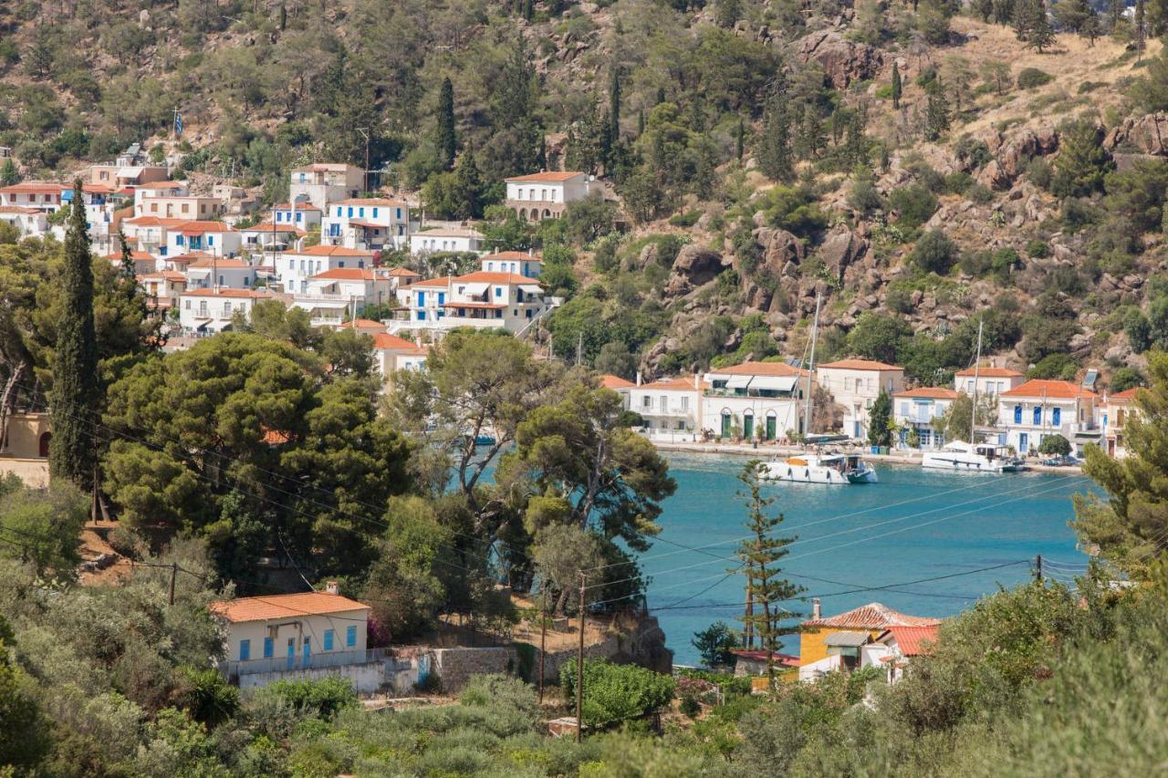Agiazi Poros Summer House Galatás Eksteriør bilde