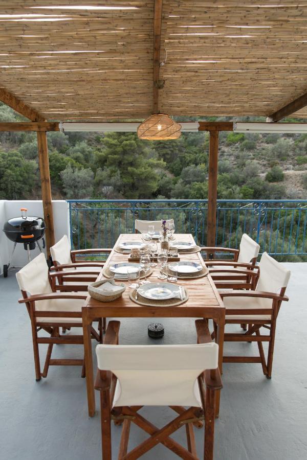 Agiazi Poros Summer House Galatás Eksteriør bilde
