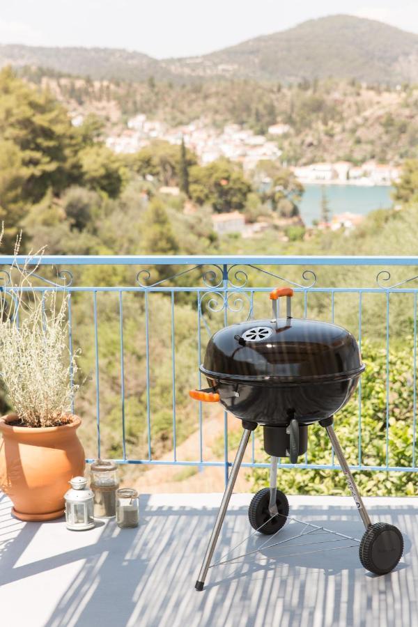 Agiazi Poros Summer House Galatás Eksteriør bilde
