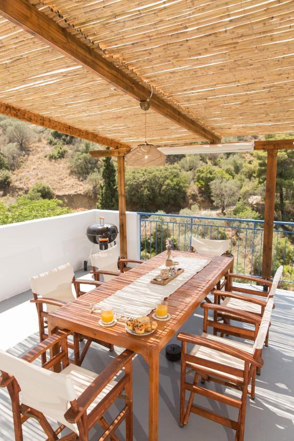 Agiazi Poros Summer House Galatás Eksteriør bilde